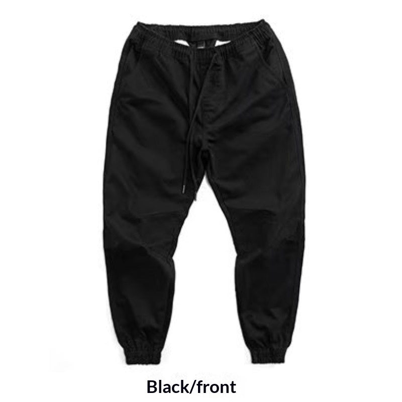 Men’s Seamless Quick‑Dry Cargo Jogger Pants – Lightweight Outdoor Cropped Workwear What Else You Got?