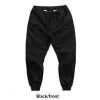 Men’s Quick-Dry Cargo Joggers – Lightweight Outdoor Cropped Work Pants for Warm Weather