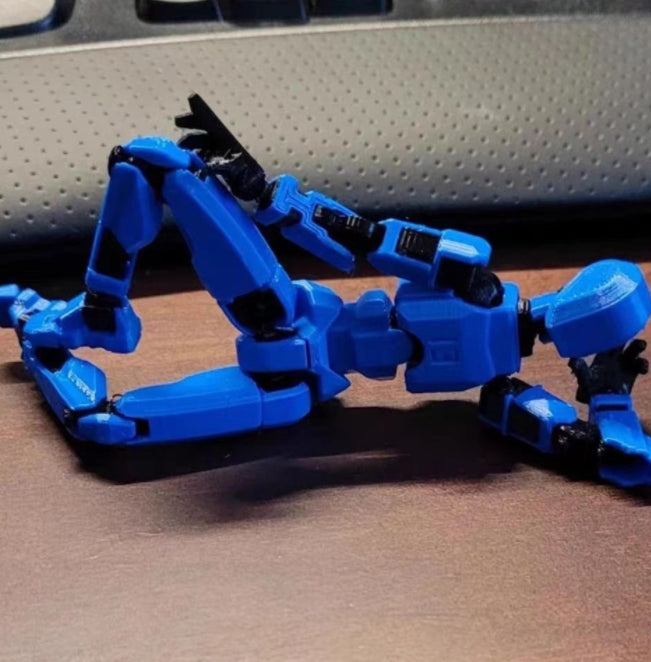 Multi-Jointed Movable Shapeshift Robot 2.0 3D Printed Mannequin Dummy Action Model Doll Toy Kid Gift What Else You Got?