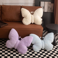 Butterfly Plush Pillow – Soft Decorative Cushion for Home Decor & Gifts