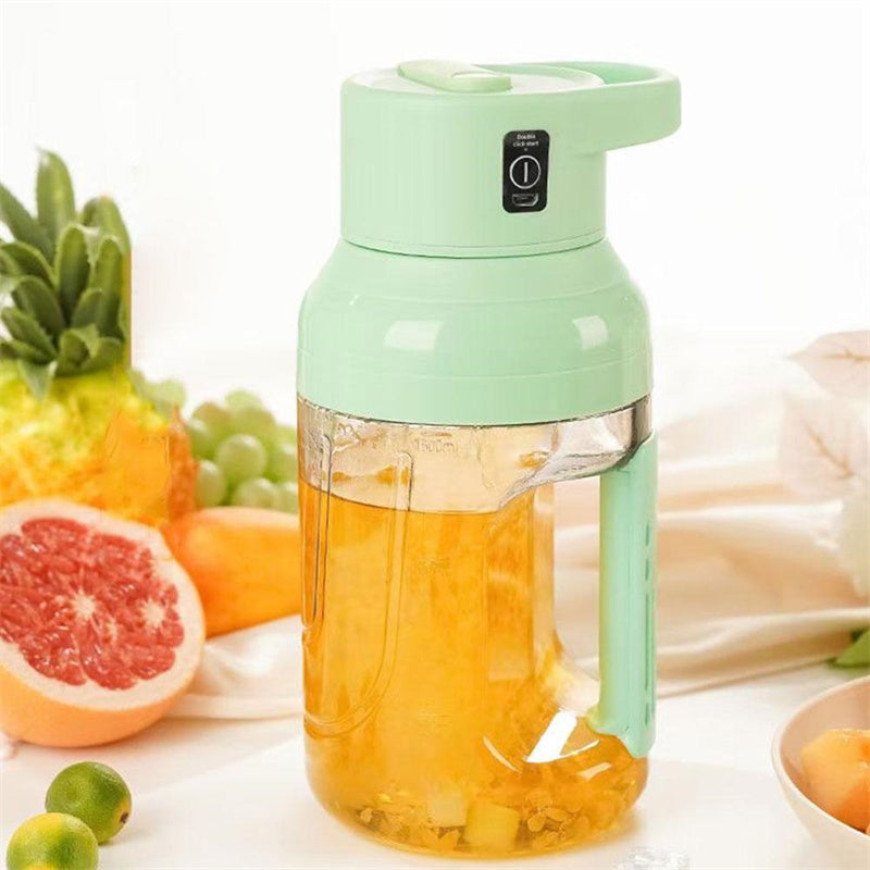 New Arrival Summer Electric Juicer Portable Large Capacity 1500ml Juice USB Rechargeable Electric Portable Blender Kitchen Gadgets What Else You Got?