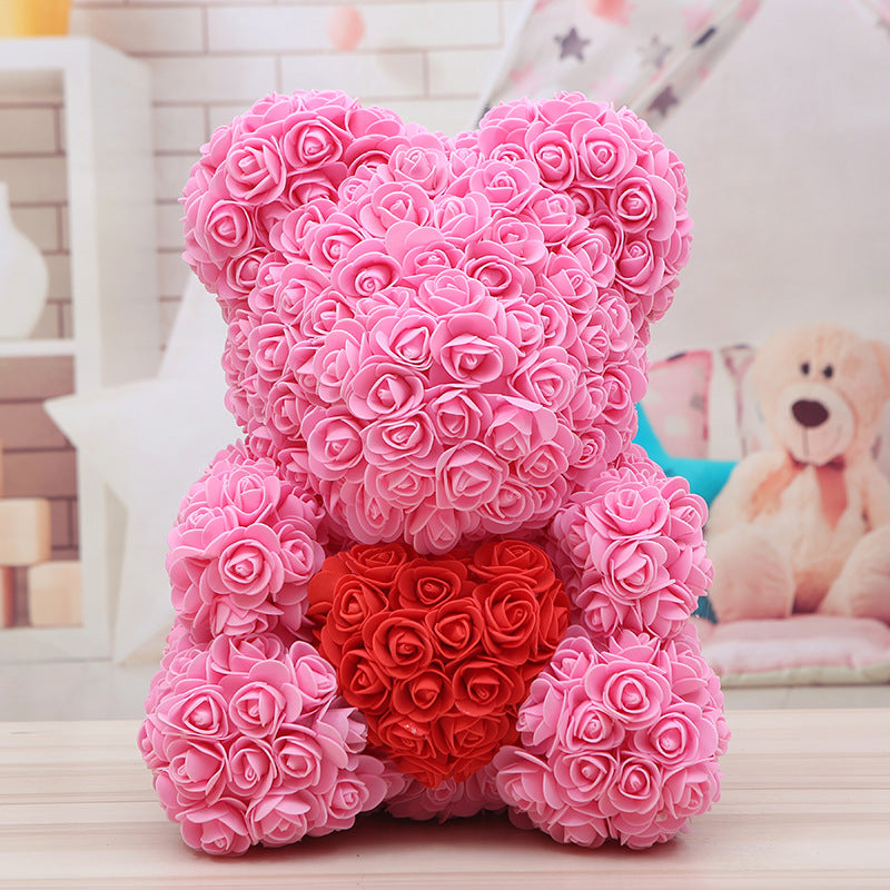 Bear Valentine's Day Rose Bear Christmas Gift What Else You Got?