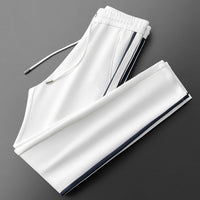 Divine Comfort Men's Slim-Fit Athletic Sweatpants – Lightweight, Breathable & God-Given Grace
