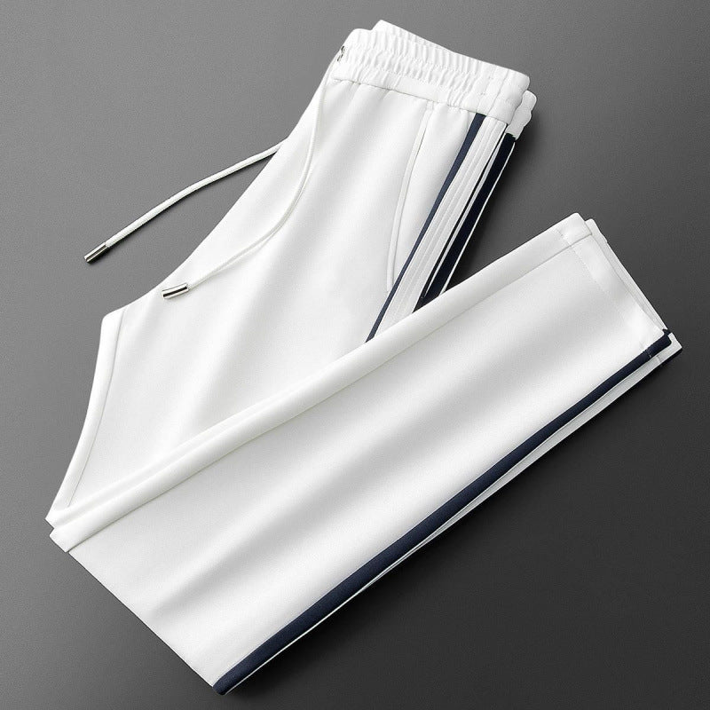 Slimming Lightweight Men's Slim-fit Straight-leg Athletic Casual Sweatpants What Else You Got?