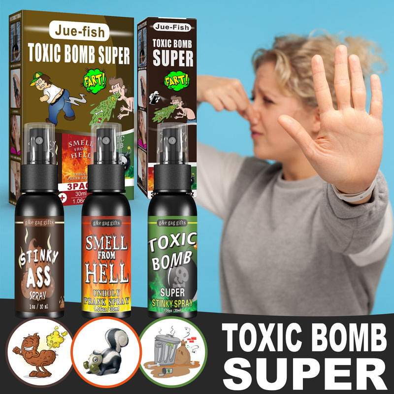 Prank Spray Liquid – April Fools Stink Bomb & Novelty Scent Gag Gift