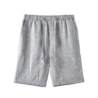 Summer Linen Casual Loose-fitting Shorts Breathable