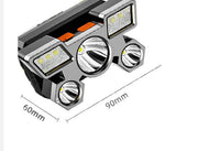 USB Rechargeable LED Headlamp - Perfect for Outdoor Adventures & Christian Camping