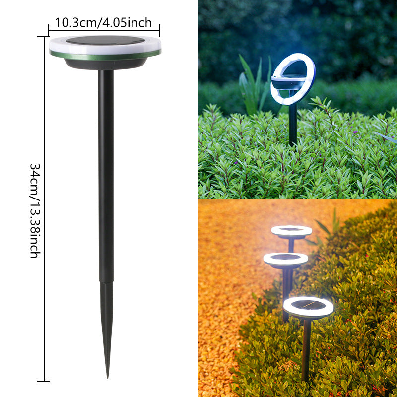 Solar Lawn Light Outdoor Courtyard What Else You Got?