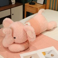 Cuddly Elephant Pillow Plush Toy - Soft & Huggable Stuffed Elephant for Kids
