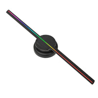Heavenly 3D LED Holographic Sign Light - Transform Your Worship Space with Divine Projection