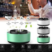 Portable Smokeless Ashtray & USB Air Purifier – Odor Eliminator for Car & Home