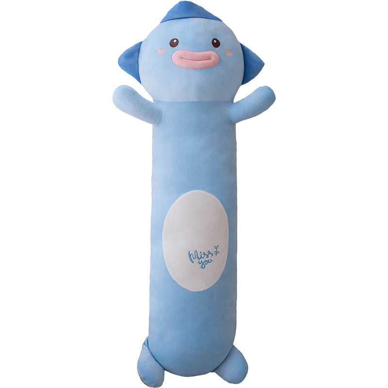 Long Animal Throw Pillow Sleeping Cute Plush Toy What Else You Got?