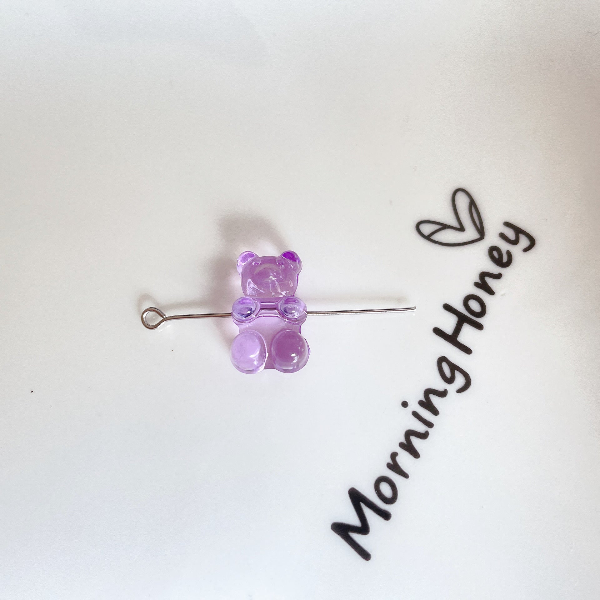 Acrylic Transparent Color Bear Beads What Else You Got?