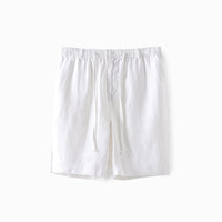 Summer Linen Casual Loose-fitting Shorts Breathable