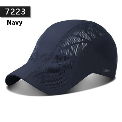 Summer Sun Protection Quick-dry Baseball Cap Fashion Hat Men What Else You Got?