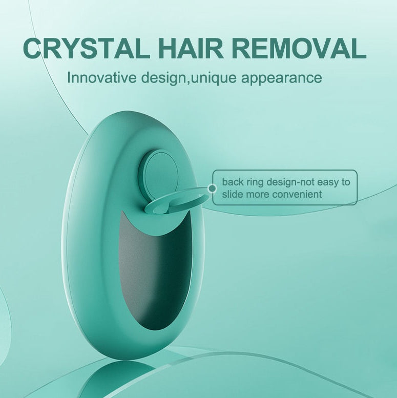 CJEER Upgraded Crystal Hair Removal Magic Crystal Hair Eraser For Women And Men Physical Exfoliating Tool Painless Hair Eraser Removal Tool For Legs Back Arms What Else You Got?