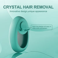 Painless Hair Removal Tool - Crystal Hair Eraser for Silky Smooth Skin
