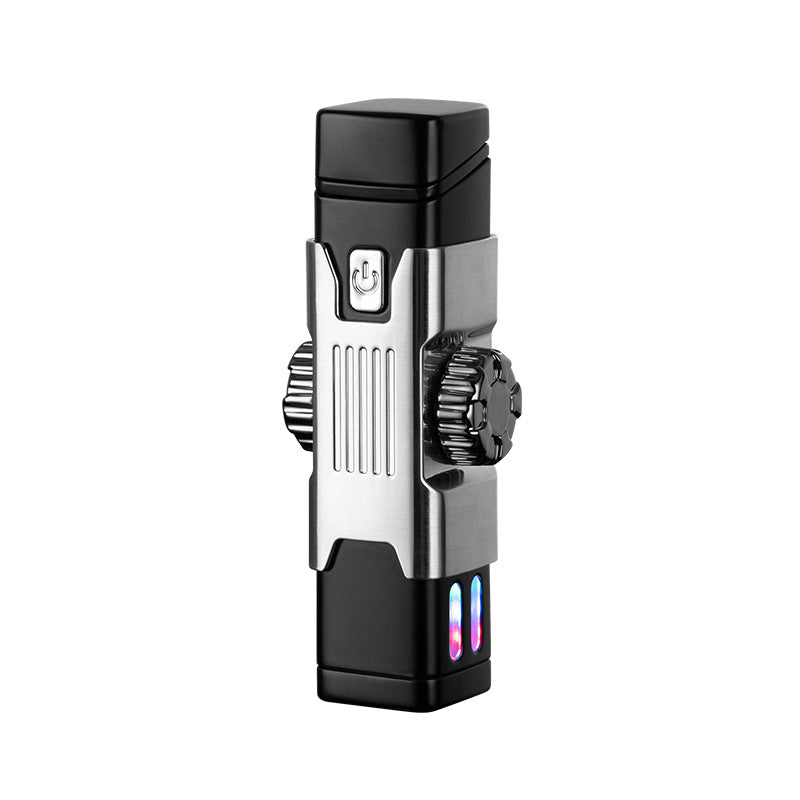 Energy Pillar Fingertip Gyro Lighter with Colored LED Lights What Else You Got?