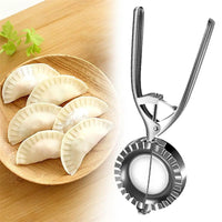 Stainless Steel Dumpling Mold – Manual Dumpling & Pastry Press Tool