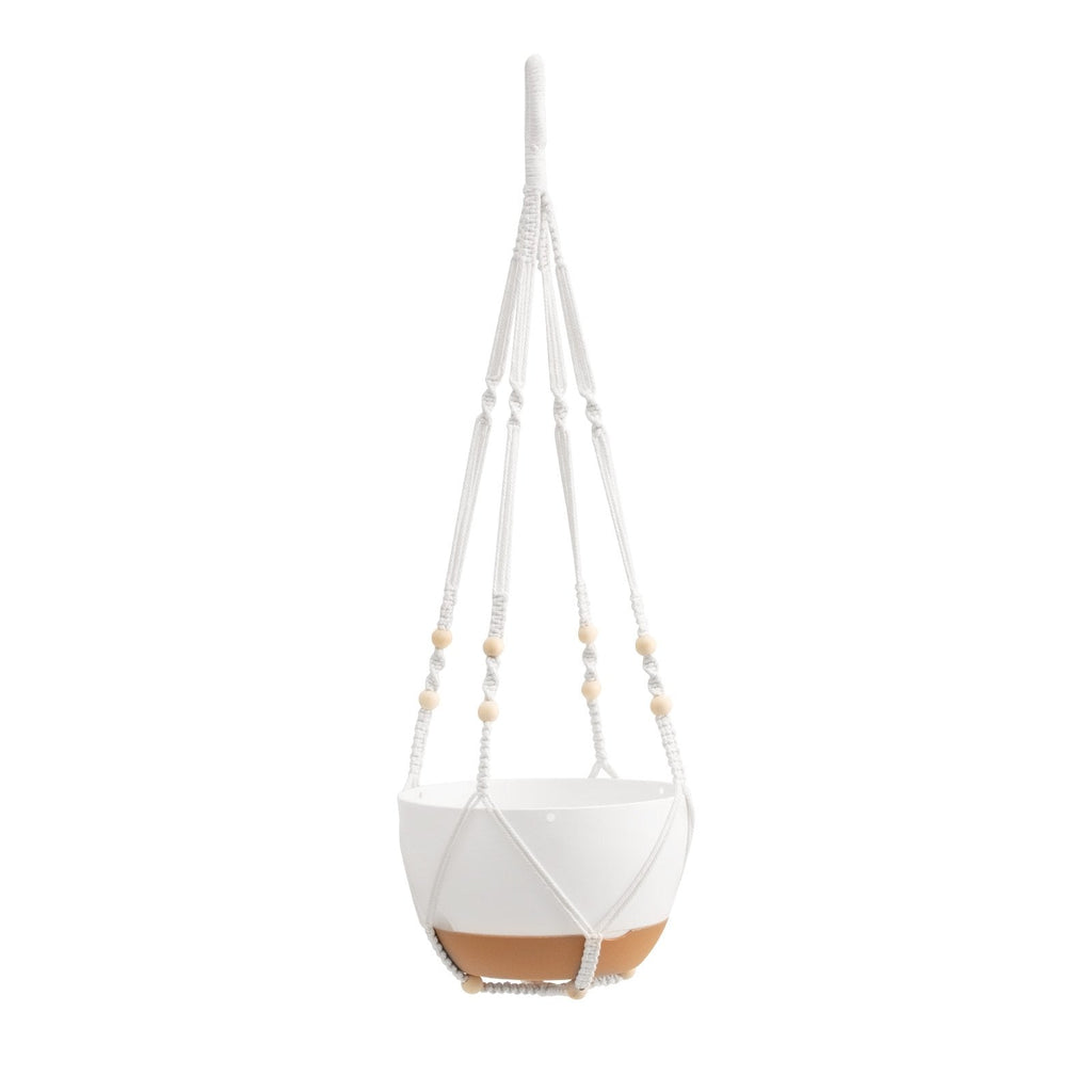 Self-Watering Hanging Planters 10 Inch 2-Pack - Indoor Outdoor Flower Pots for Spring Porch & Balcony What Else You Got?