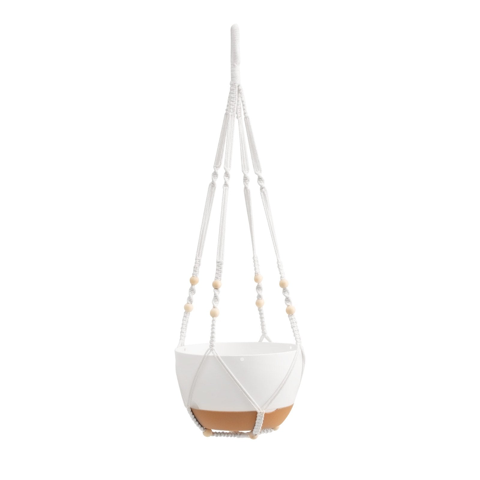 Self-Watering Hanging Planters 10 Inch 2-Pack - Indoor Outdoor Flower Pots for Spring Porch & Balcony What Else You Got?