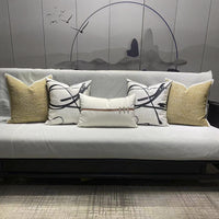Cozy Tea Room Linen Pillow Covers – Nordic Throw Cushion Cases for Home Decor