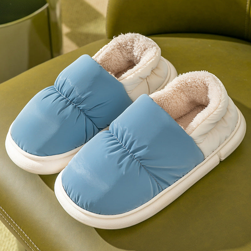 Wear Padded House Slippers With Thick Soles What Else You Got?