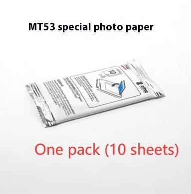 MT3 Portable Color Photo Printer – Wireless Bluetooth Pocket Printer with Thermal & ZINK Modes What Else You Got?