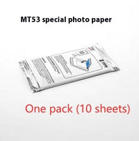 MT3 Pocket Photo Printer – Bluetooth Color Printer with Thermal & ZINK Modes
