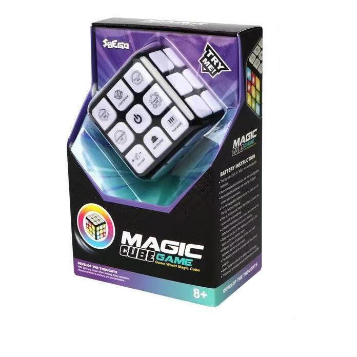 Multifunctional Sound And Light Electric Puzzle Cube What Else You Got?