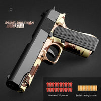 Christian Kids' Automatic Shell Toy Gun - Fun & Safe Play for Boys & Girls