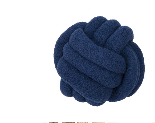 Simple Bedroom Sofa Knotted Ball Pillow What Else You Got?