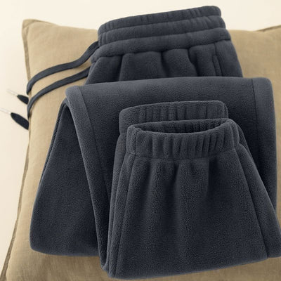 Men’s Ultra-Warm Double-Sided Fleece Joggers – Winter Comfort Sweatpants for Cold Days
