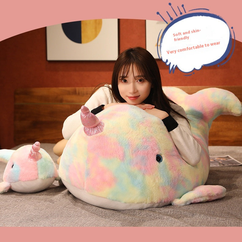 Whale Ocean Animal Throw Pillow Plush Toy What Else You Got?