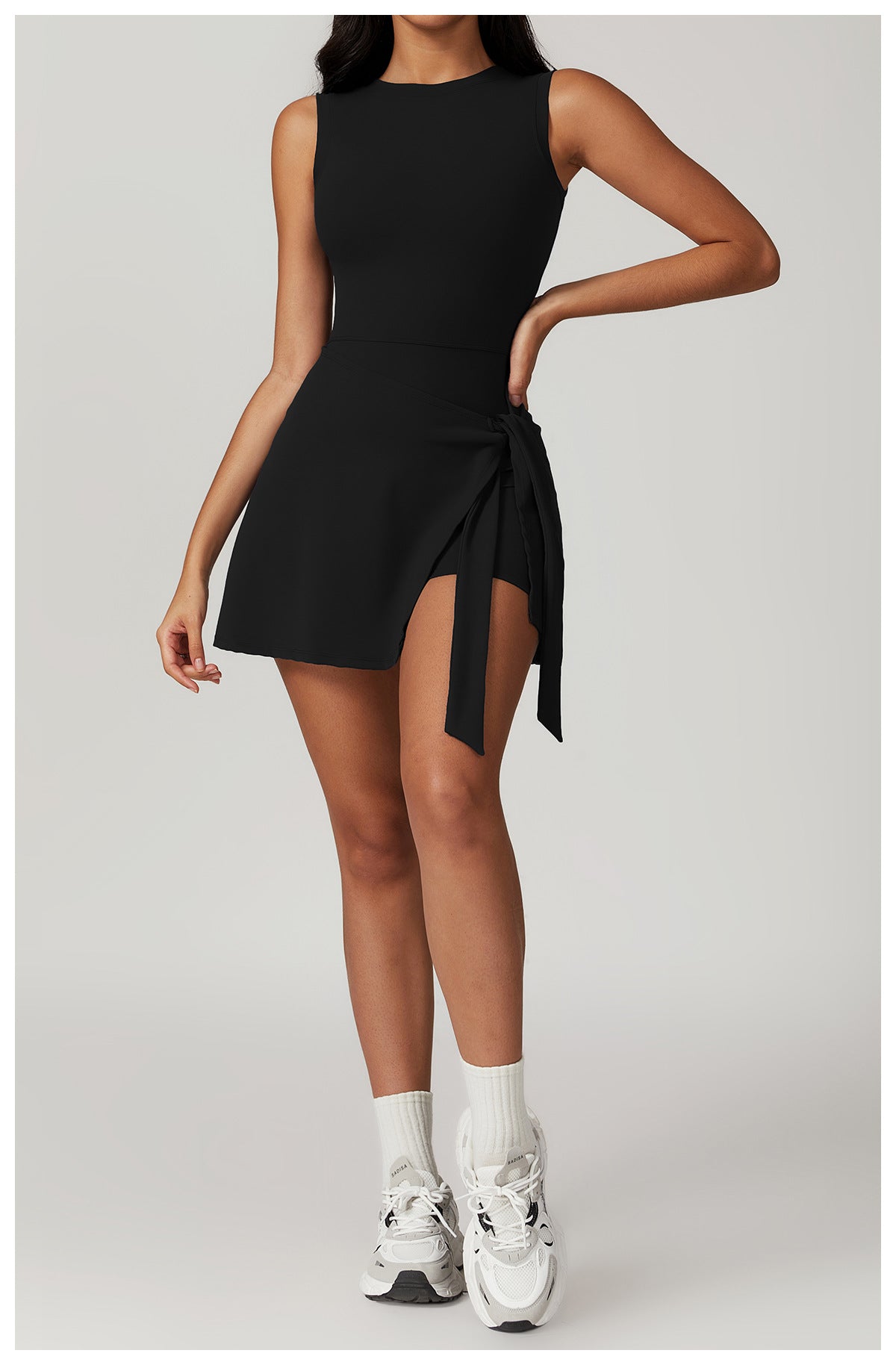 Women’s Sleeveless Sports Romper What Else You Got?