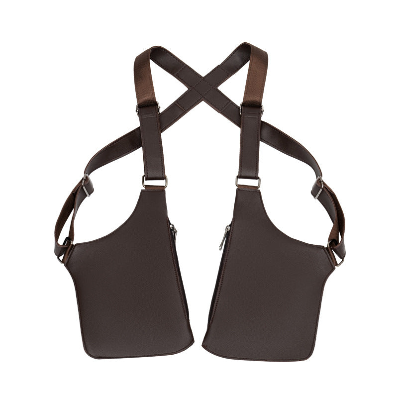 Vintage Multifunctional Shoulder Bag for Men What Else You Got?
