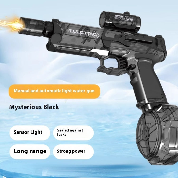 Fire Rat Electric Water Pistol Cool Light Full Automatic Water Spray Gun Summer Toy Sports Entertainment Children Gifts AC223 What Else You Got?