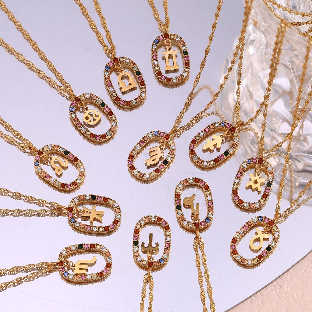 Colette Zodiac Gemstone Necklace What Else You Got?