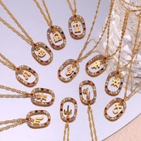 Celestial Guidance Zodiac Necklace - Stainless Steel Constellation Pendant