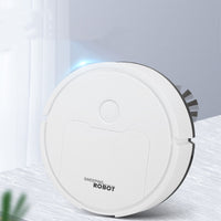 3-in-1 Smart Mini Vacuum Cleaner Robot with Mop & Sweeper - USB-Powered Cleaning Companion