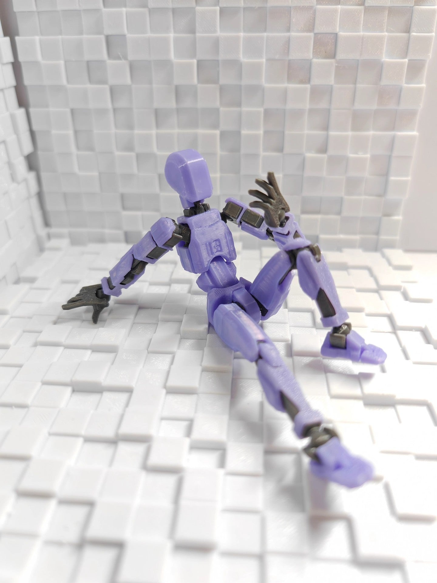 Multi-Jointed Movable Shapeshift Robot 2.0 3D Printed Mannequin Dummy Action Model Doll Toy Kid Gift What Else You Got?