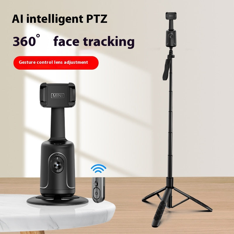 360 Auto Face Tracking Gimbal AI Smart Gimbal Face Tracking Auto Phone Holder For Smartphone Video Vlog Live Stabilizer Tripod What Else You Got?