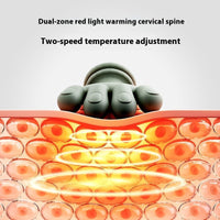 Healing Kneads™ 4D Wireless Neck & Shoulder Massager with Soothing Heat – Ultimate Pain Relief & Gift of Comfort