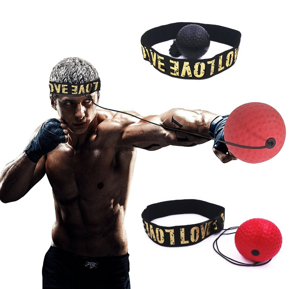 Boxing Reflex Speed Punch Ball What Else You Got?