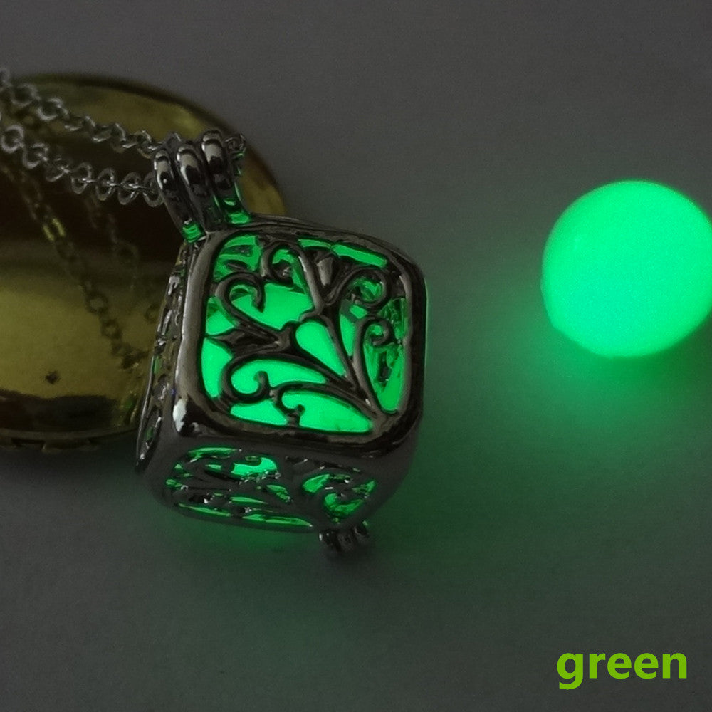 Glow‑in‑the‑Dark Cube Necklace What Else You Got?