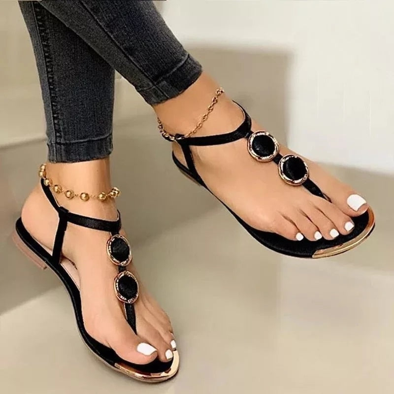 Women's Flat Sandals Summer Beach Shoes What Else You Got?