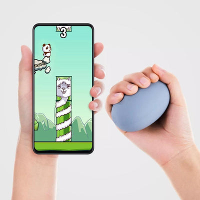Healing Grip: Smart Pinch Ball for Stress Relief & Strength Training