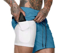 ComfortFlex™ Moisture-Wicking Compression Shorts - Lightweight & Breathable