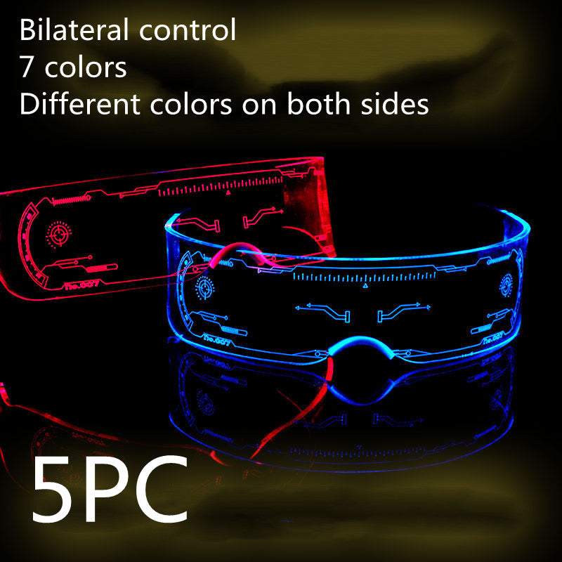 LED Luminous Futuristic Party Glasses What Else You Got?