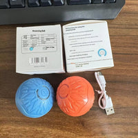 Electric Dog Jumping Ball – Automatic Luminous Bouncing Toy for Active Pups